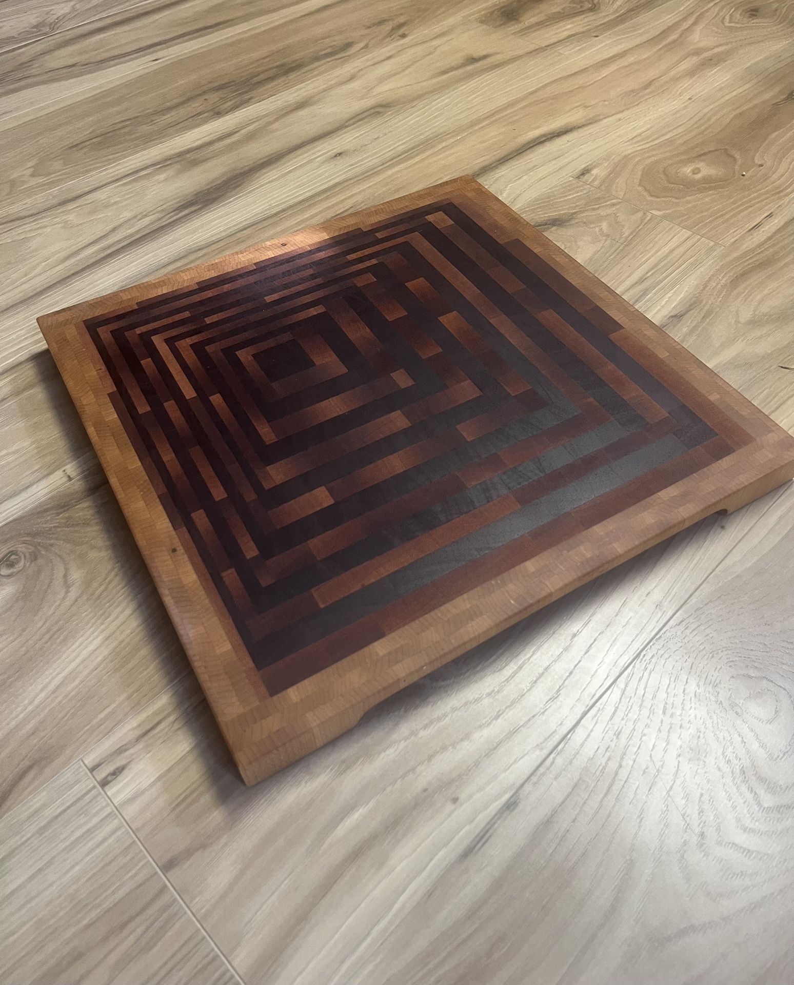 Walnut Square Cutting Board