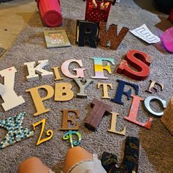 25 Letters Crafts