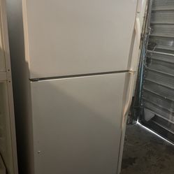 Refrigerator works great We sell all the time delivery extra.