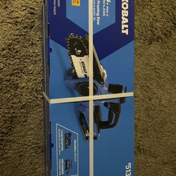 Kobalt 24-volt 6-in Battery 2.0 Ah Chainsaw Battery Included Charger Included