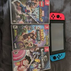 Nintendo Switch And Games