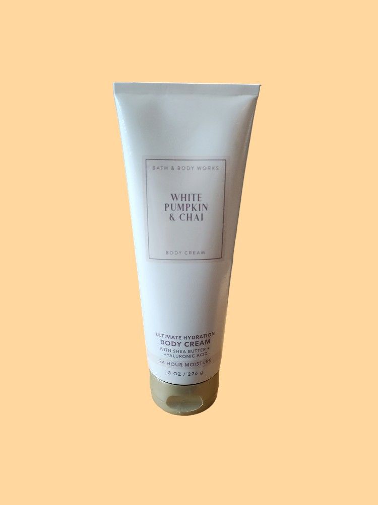 Bath & Body Works White Pumpkin & Chai Ultimate Hydration Body Cream