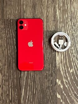 iPhone 11 Red UNLOCKED FOR ANY CARRIER!