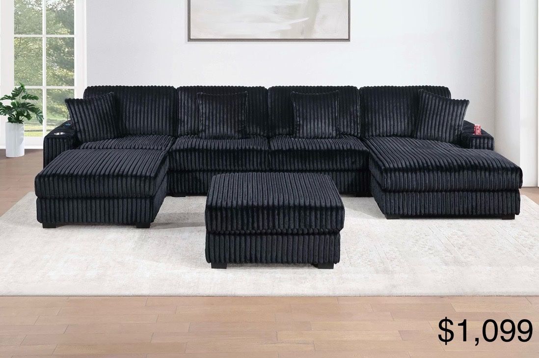 Sectional Sofa Set