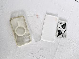 Funda transparente para iPhone celular movil
