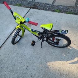 Trek Kids 16 Inches Wheels Bike  With Training Wheels