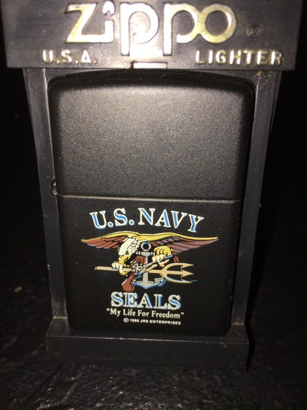 Navy seals zippo