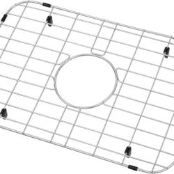 Stainless Steel Sink Grid – 18 7/8" x 12 5/8" with Center Drain D13