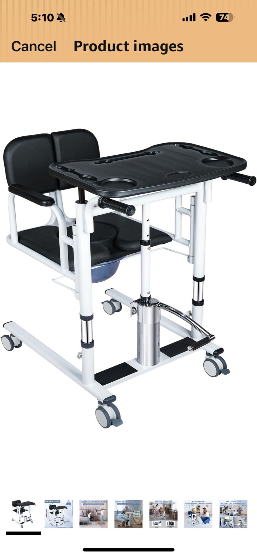 Transfer Chair,shower Chair,camode