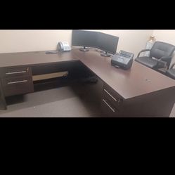 L Shaped Office Desk -ASAP