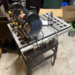 Table And Grinder 