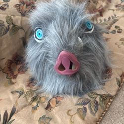 Cosplay - Mask Of Inoke From Demon Slayer:  Bought, But Never Worn