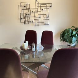 Dining Table and Chairs