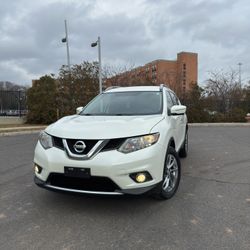 NISSAN ROGUE 2015 SL AWD CLEAN CARFAX RUNS PERFECT 