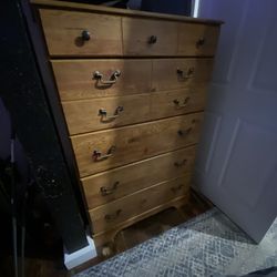 Wooden Dresser