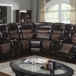 Beautiful sectional