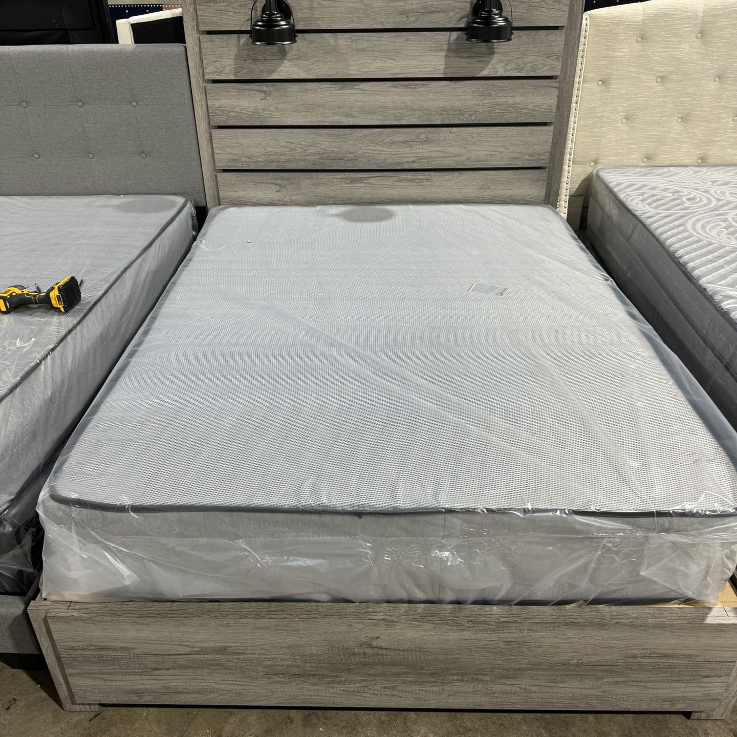 New Full Bed For $389