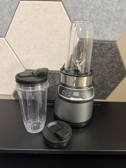 Ninja Nutri-Blender Pro with Auto iQ, 1100PW, (2) 24oz Cups