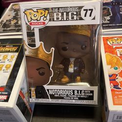 Notorious BIG With Crown
