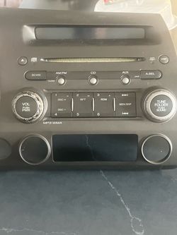 2008 Honda Civic OEM radio head unit