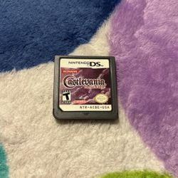 Castlevania Portrait Of Ruin DS