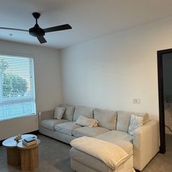 LIGHTLY USED CLOUD COUCH 