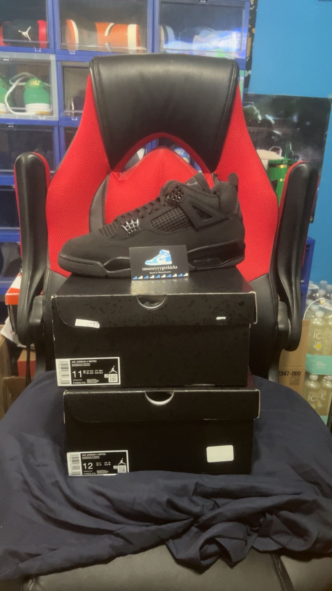 Jordan 4 Black Cat