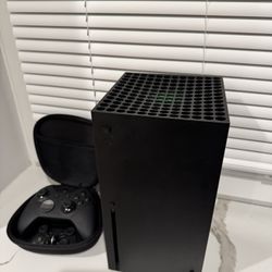 XBOX Series X With Elite 2 Controller 