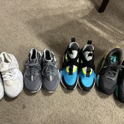 4 Pairs Of Sneakers 
