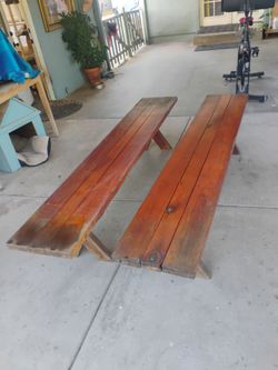 Two nice benches