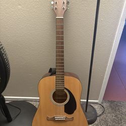 Fender FA-125 Dreadnought Acoustic Guitar Natural