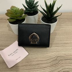 New Kate Spade ♠️ Black Wallet