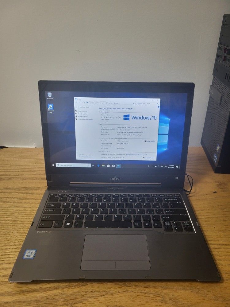 FUJITSU LIFEBOOK CORE i7-8550U WITH BACKLIGHT KEYBOAR/TABLET (LAP18)