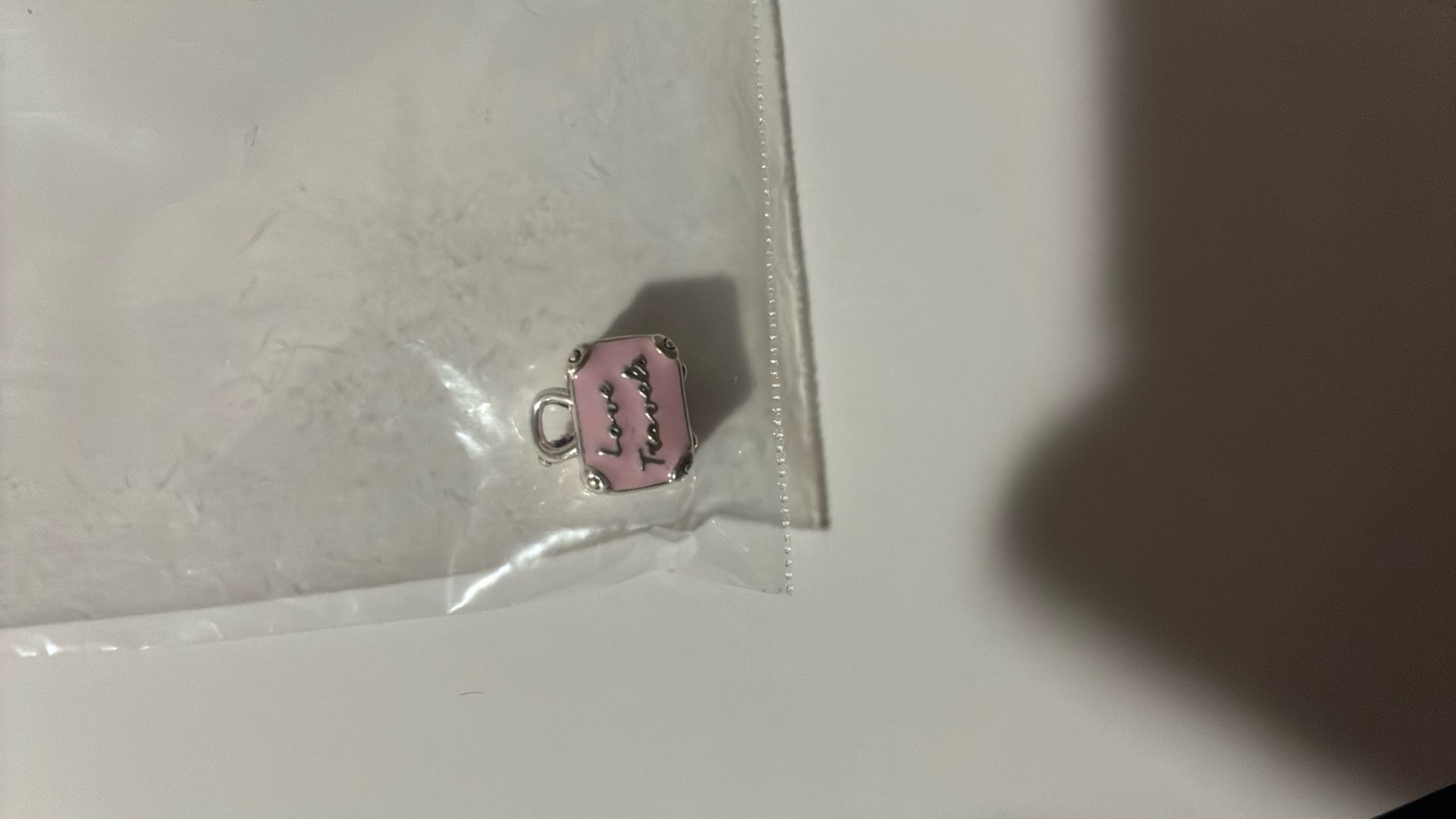 Pandora “Love Travels” Charm