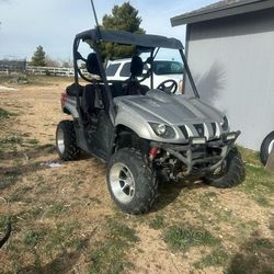 2007 Yamaha Rhino 660 Special Edition 