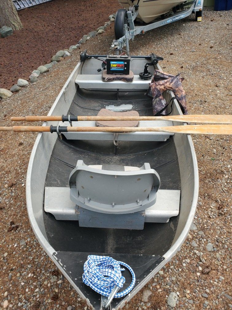 12ft Alluminum Fishing Boat