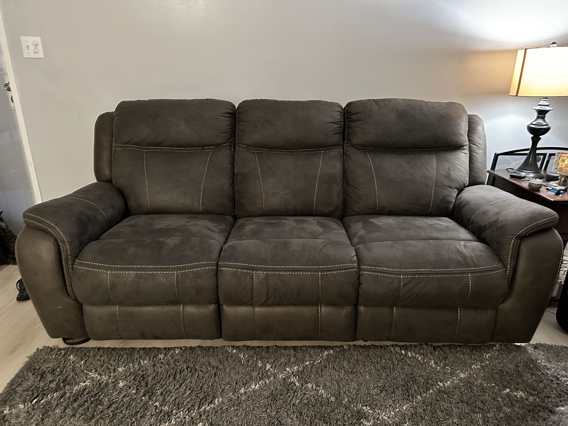 Recliner couches
