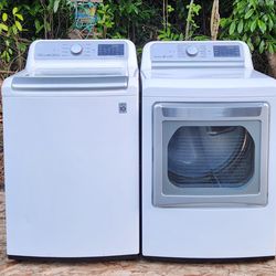 LG washer and dryer Electric