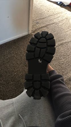 Black boots
