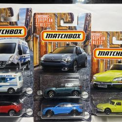 Matchbox European Streets 19-24
