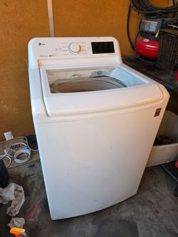 Washer Machine LG
