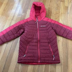 Columbia Boys Puffer Jacket Sz Large 14/16