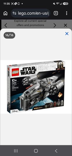 Lego Sar Wars The Mandalorian Razoe Crest New In Box