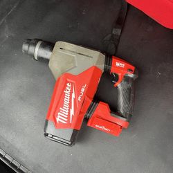 Milwaukee M18 Fuel Rotary Hammer Drill One Key AUTOSTOP 1 1/8 Tool Only No Batería $270 Firme Precio 