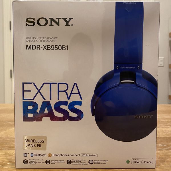 sony extra bass 910