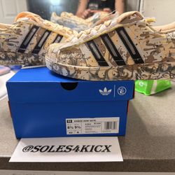 Adidas Superstar x Hellstar “Desert Camo” Size 8.5