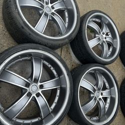 Inch Rims 5 Spoke Velocity