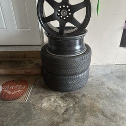 18” Racing Wheels 