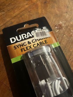 Duracell Sync & Charge Flex Cable