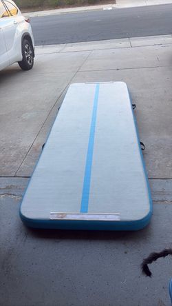 Gymnastics mat